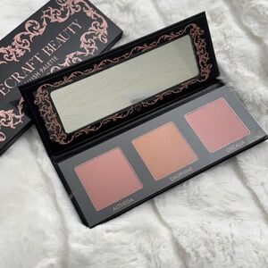 NEW Lovecraft Beauty Blush Palette Full Size Trio Altheda Dauphine Oscalia